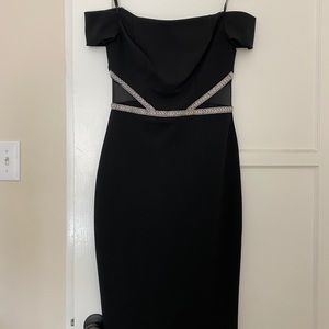 Black Cocktail Dress